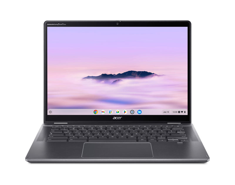 Acer Portátil Chromebook Plus Spin 514 CPE594 1N Tco Core 5 120U 16GB SSD 256GB 14 FHD + Cromo Os