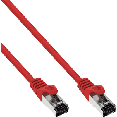 Inline Network Cable S/FTP Pimf CAT.8.1 Libre Halógenos 2000MHZ Red 15M — image 1