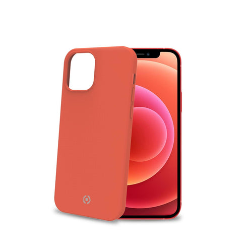 Celly Case Cromo Iphone 12 Mini Orange — image 1