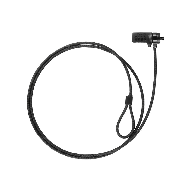 Cable Security Combinación Laptops 1.5M