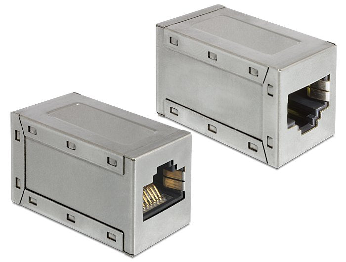 Delock Adaptador RJ45 - RJ45 H/H CAT.6A