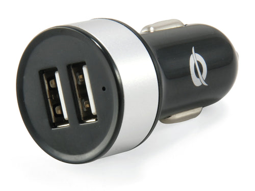 Conceptronic Charger 5V 2x USB Car 12/24V C05-219 — image 1