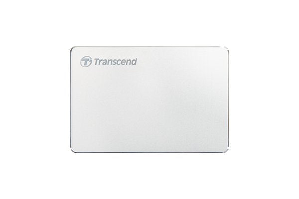 Transcend Drive External HDD Storejet 25C3S 1000GB Silver