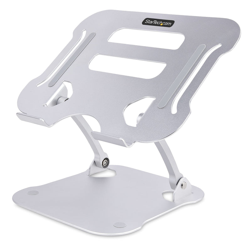 StarTech Stand Ergonómico Laptop Height Adjustable - Aluminium Foldable - Elevador Riser