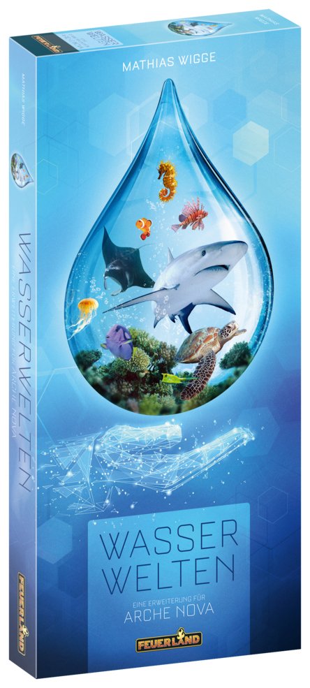 Pegasus Ark Nova: Water Worlds, Expansión Set Of Desk FEU31029 — image 1