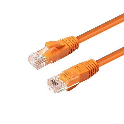 Microconnect UTP605O Network Cable Orange 5M CAT.6 U/UTP (UTP) — image 1