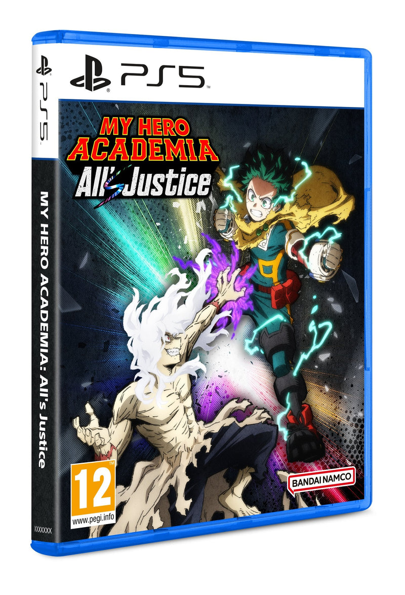PS5 My Hero Academia - All's Justice Eu