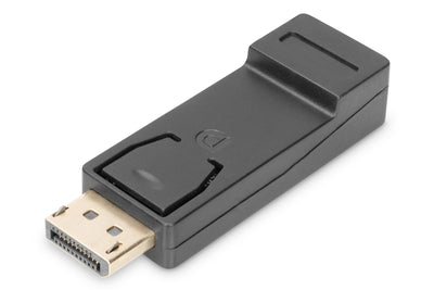Digitus Adapter DisplayPort a HDMI M/H Black AK-340602-000-S — image 1