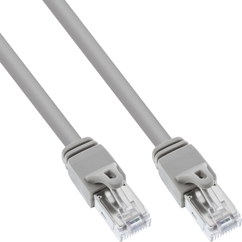 Inline Network Cable S/FTP Pimf CAT.6 Certificado Grey 0,3M