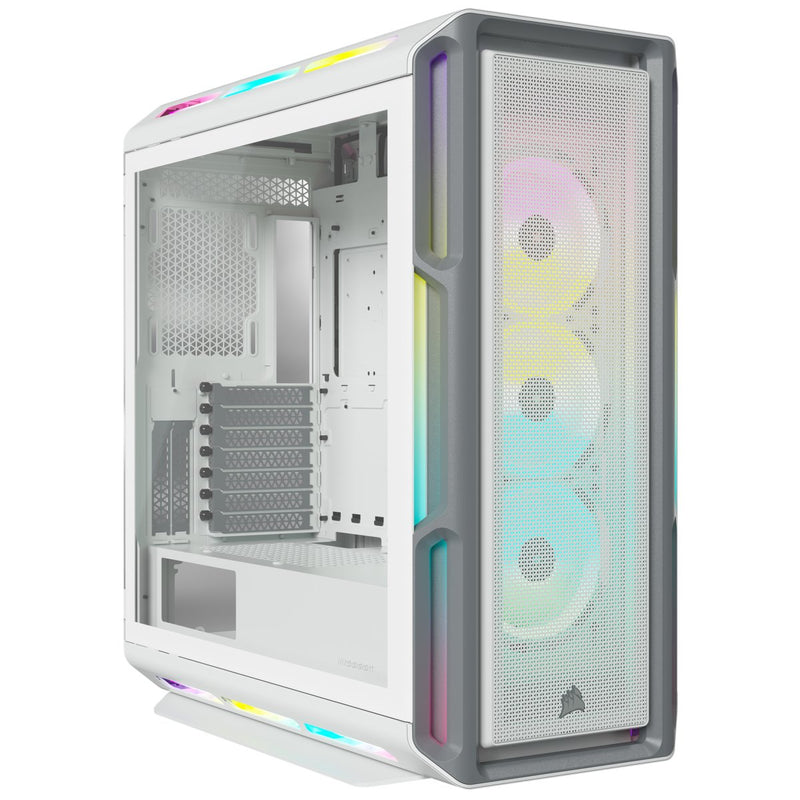 Corsair PC Case Icue 5000T RGB (temperojo Glass) White CC-9011231-WW