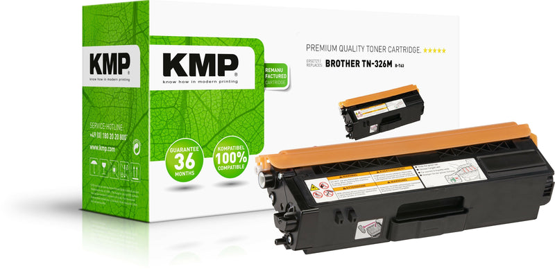 Kmp Toner Compatible Brother TN-326M Comp. Magenta 3500 S. B-T63