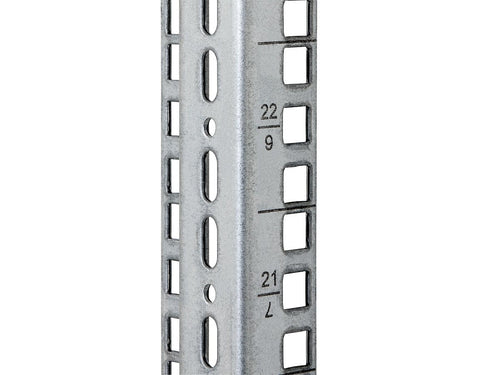 Carril Vertical Perfilado 12U Rack 19 Triton RAX-VL-X12-X1, Metal Silver 545,4MM — image 1