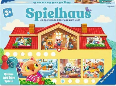Ravensburger Mis Primeros Juegos: House Juegos, Set Of Desk 12010017 — image 1