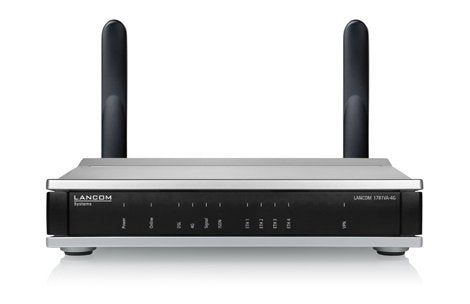 Lancom 1781VA-4G (all-ip, Eu, Over ISDN) Versatile Vpn Router With Integrated VDSL2/ADSL2+ (annex B/J) Modem,