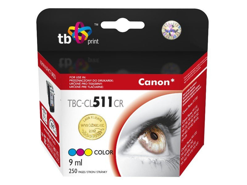 Ink Canon MP 240 TBC-CL511CR Colour Ref.