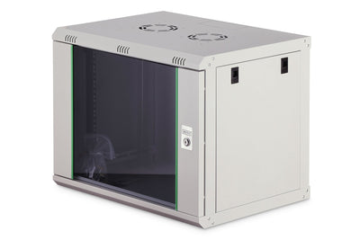 Digitus Soho Wall Mount Cabinetrack 19IN 491X600X450MM — image 1