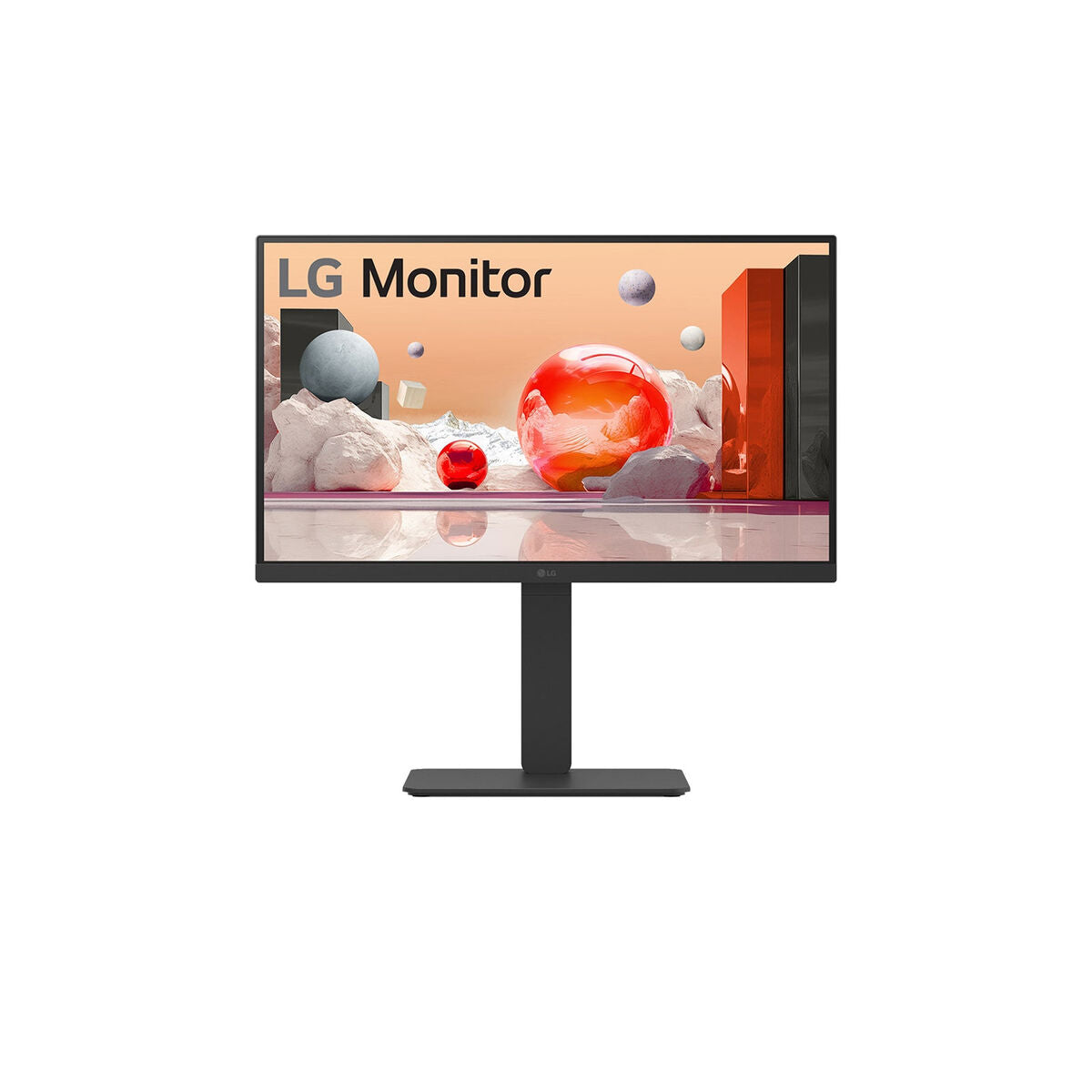 Lg Monitor Lg 24Ba850-B Full Hd 23,8"