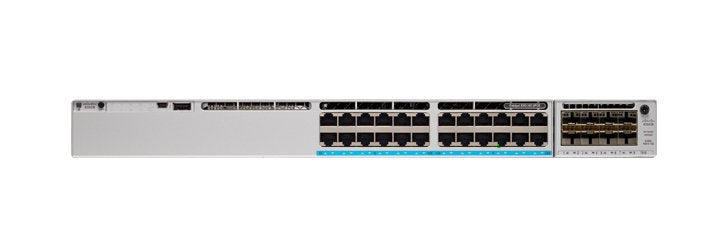 Cisco Catalyst C9300-24P- And Gemanaged L2 L3 Gigabit Ethernet (10 100 1000) Energie Sobre Ethernet (PoE) Stan