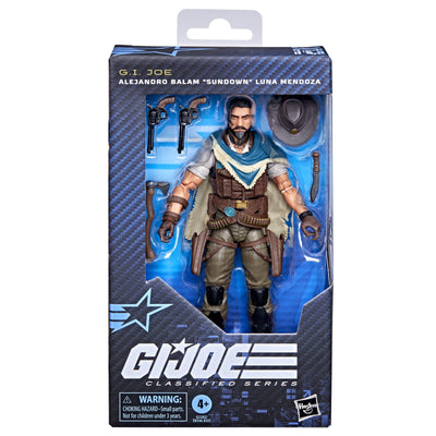 Figure Alejandro Balam Sundown Luna Mendoza G.i. Joe Classified Series 15CM — image 1