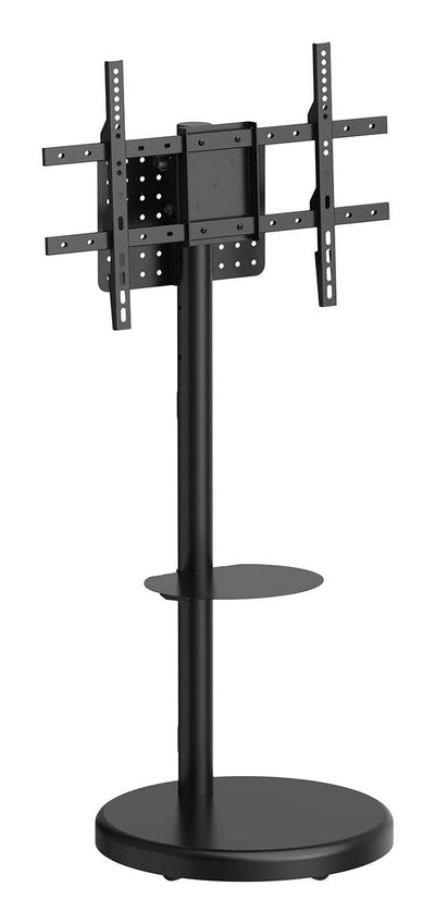 Aisens Stand Floor With Wheel Tray Dvd Monitor/TV 50KG 37-86, Black — image 1