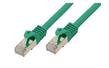 Shiverpeaks RJ45 Network Cable S FTP, CAT.7 Lszh 10M Green