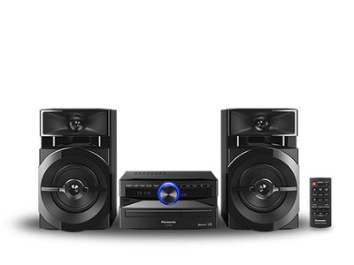 Panasonic SCUX100EK Home Audio Mini System Microcadena (usb, Bluetooth, Max. Jukebox, 300W, 2VÍAS, Dj, Subwoof — image 1