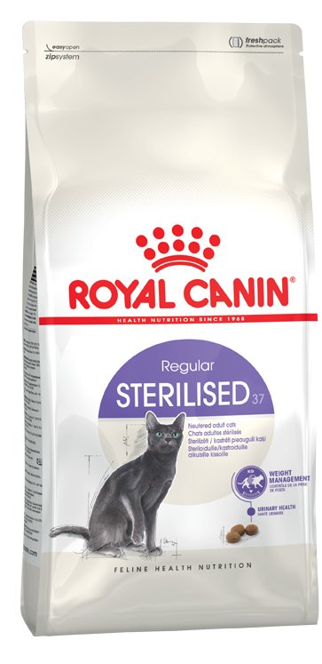 Royal Canin Sterilised 37 Cats Dry Food Adult Poultry 400G — image 1