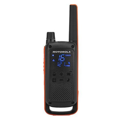 Motorola Walkie-talkie TLKR-T82 Black Packs 2 PMR446/10KM/16CANALES/Clip Cinturon/Vox/Impermeabl B8P00811EDRMA — image 1