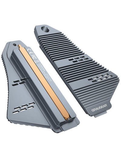 Grisgear Disipador Calor SSD M.2NVME 2230,2242,2260,2280 PS5 Retail — image 1