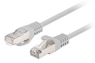 Lanberg Network Cable CAT.6 FTP 3M Grey 10-PACK — image 1