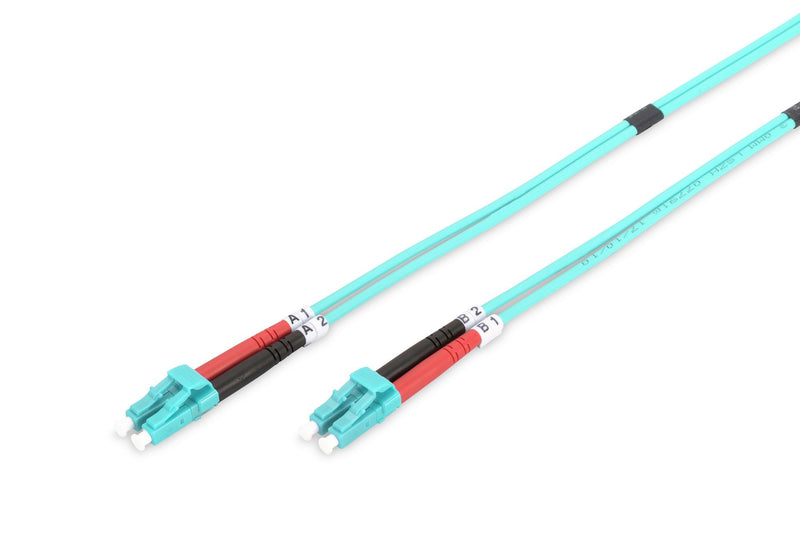 Digitus DK-2533-03/3 Cable Fibre Optic 3M OM3 Lc Turquesa