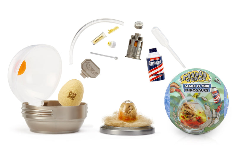 Mga Entertainment Miniverso Mga: Conviértalo Minidinosaurios Jurassic World, Elaboración Artículos Variados 52