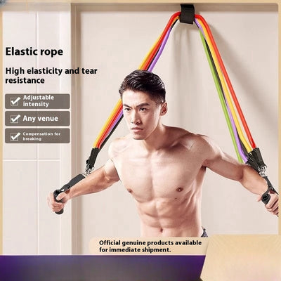Exercise Chest Muscle Equipment Household Elastic String