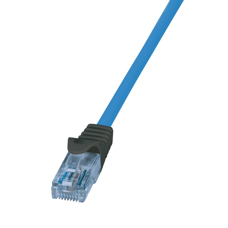 Logilink Network Cable CAT.6A U/UTP Premium Blue 10.00M 10G/PoE