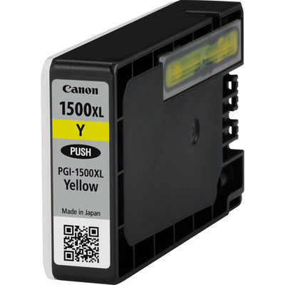 Canon Genuine Ink PGI-1500XL High Capacity Yellow — image 1