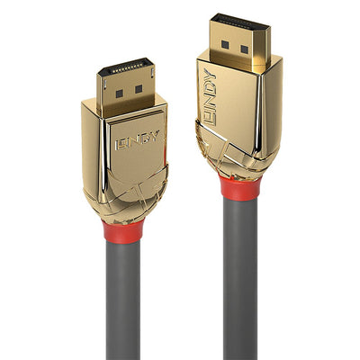 Lindy DisplayPort Cable Gold Line 8K60HZ 3M — image 1