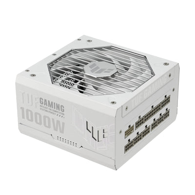 ASUS Tuf Gaming 1000W Gold White Edition Unit Power Supply 20 + 4 Pin ATX White — image 1