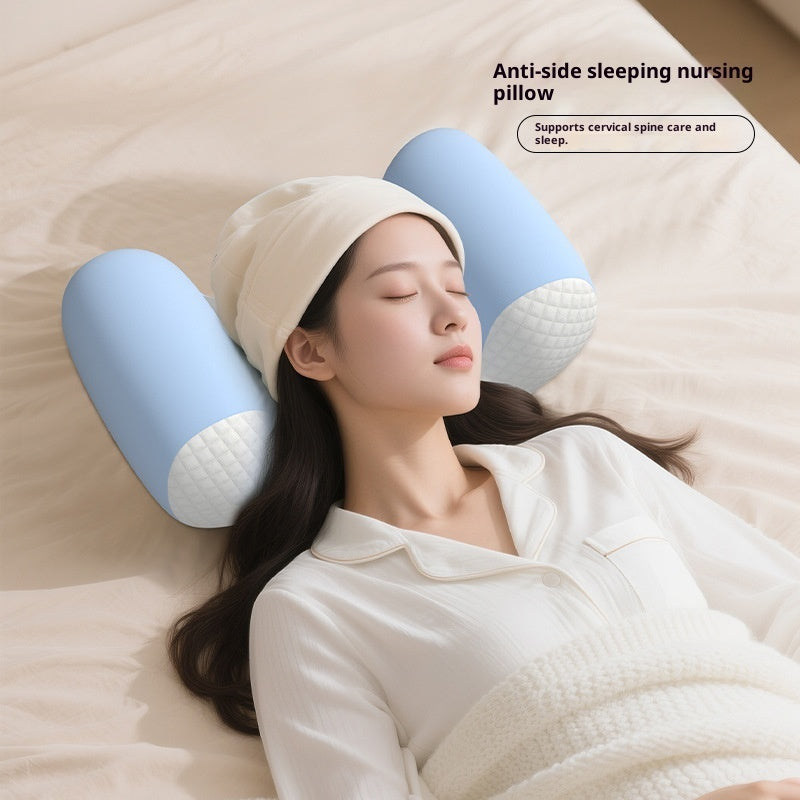 Anti-Snoring Neck-Care Memory Foam Pillow For Better Sleep
