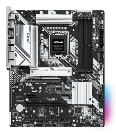 Asrock Motherboard B760 Pro Rs 1700 ATX HDMI DP DDR5 Retail — image 1