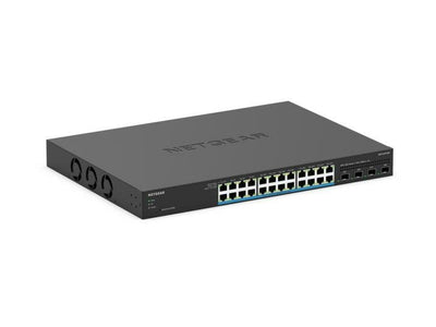 NETGEAR Smart MS324TXUP Conmutador 2+/L3 Lite Smart 24 X 100/1000/2.5G (PoE + ) + 4 X 10 Gigabit Sfp + (enlace — image 1