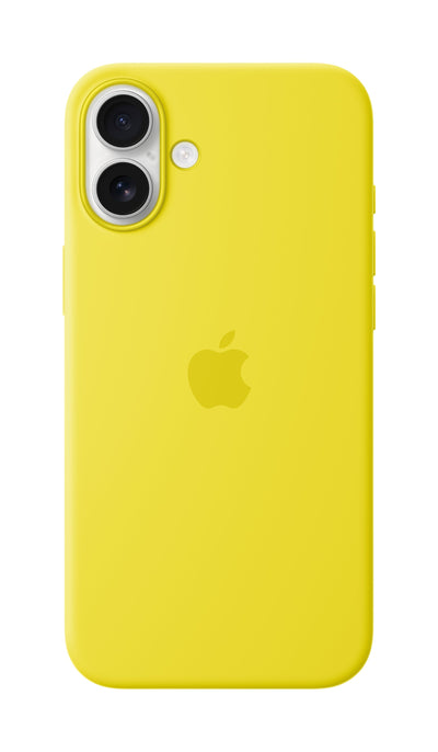 Apple Case Iphone 16 Plus Silicone With Magsafe - Star Fruit — image 1