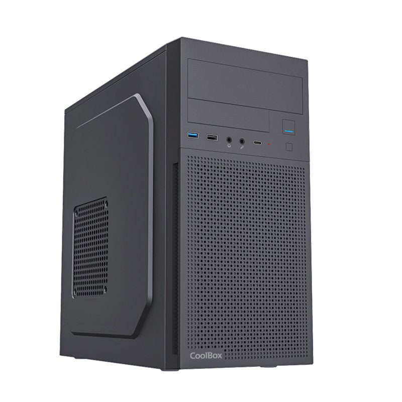 Coolbox Case MATX M680 USB-C 3.2 GEN1 FTE.BASIC500 500W