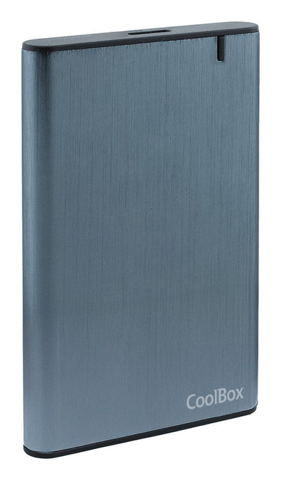 Coolbox External Enclosure HDD/SSD 2.5'' Slim USB 3.0 Grey — image 1