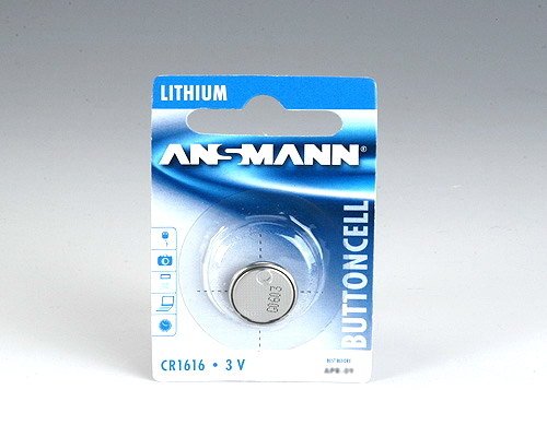Ansmann Battery Button Litio CR-1616, 5020132