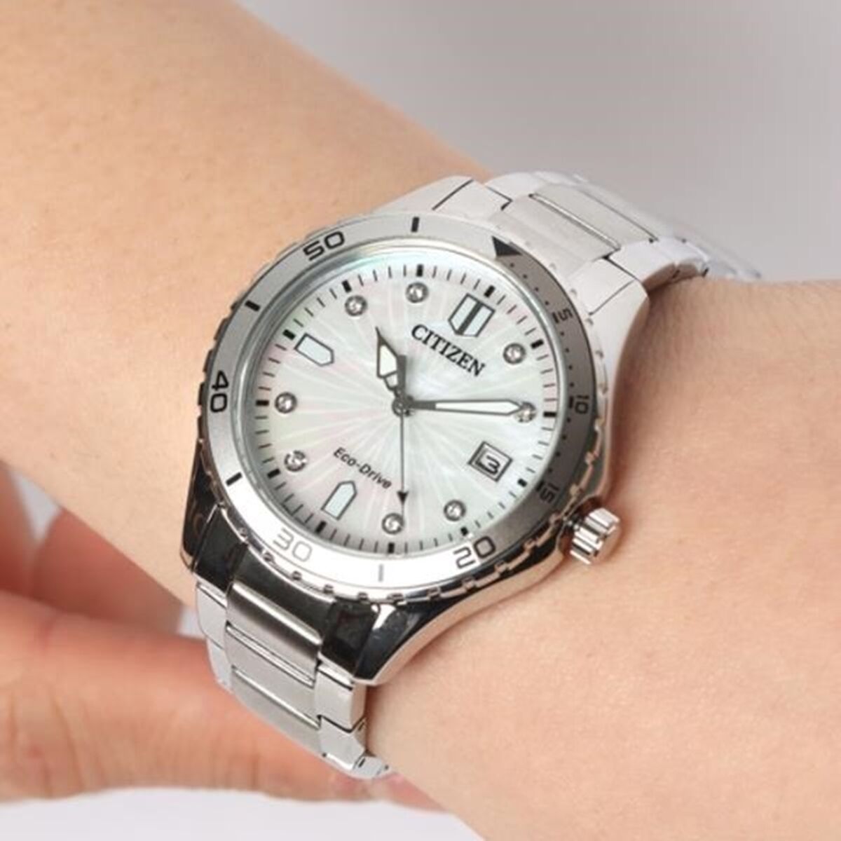 Citizen Ladies' Watch Citizen Fe6170-88D (Ø 37 Mm)