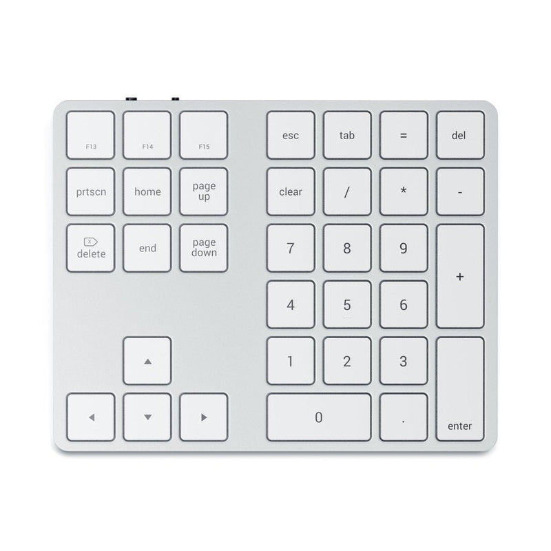 Satechi St-xlabks Keyboard Numérico Universal Bluetooth Silver