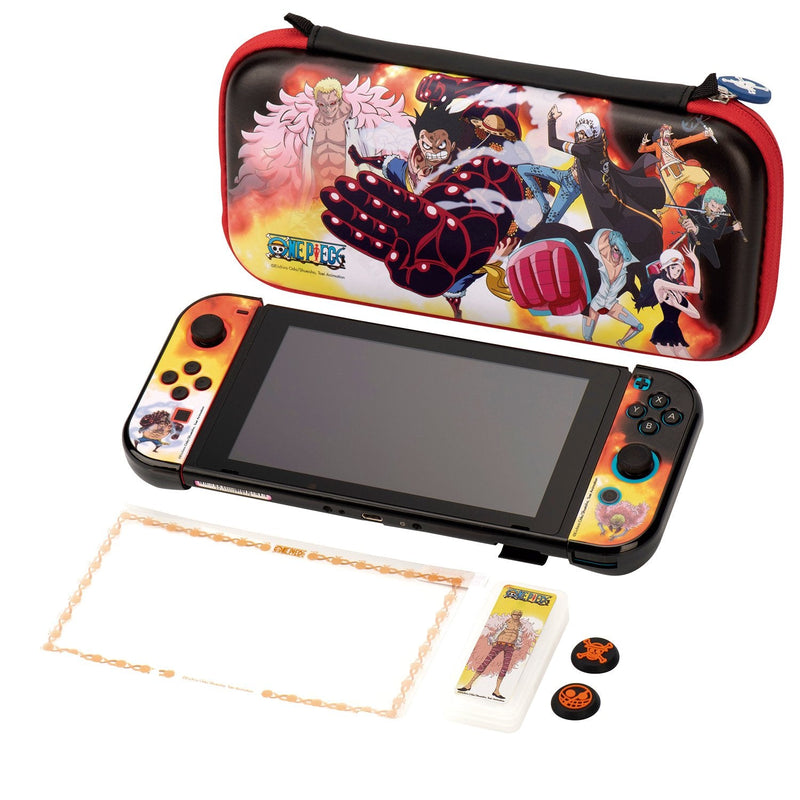 Pack One Piece 5 1 Nintendo Switch Fr-tec Dressrosa