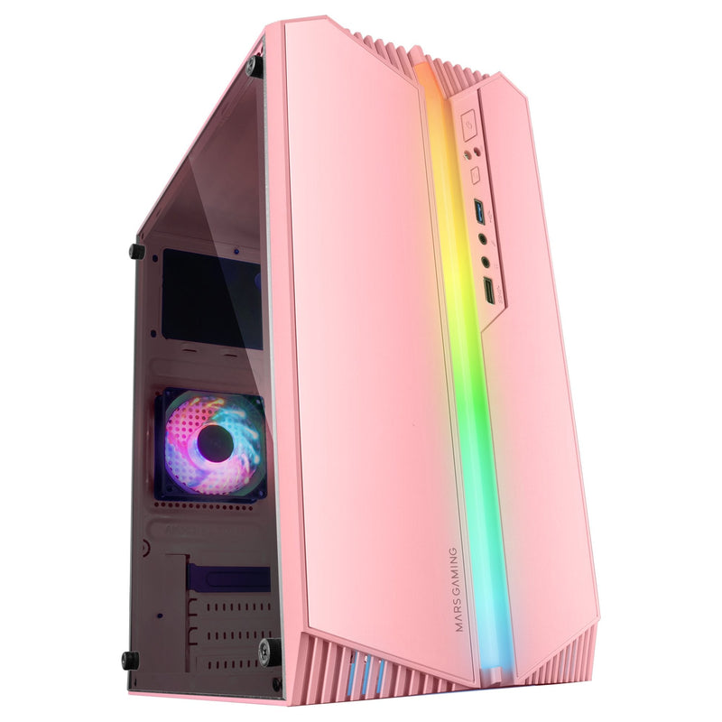 Mars Gaming Box microATX MC-S1 Pink