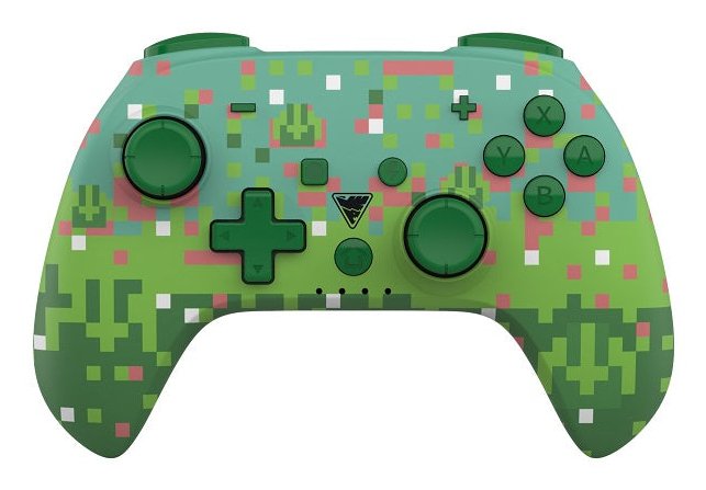 Dragonshock Controller Poptop Wireless Cubes Green Switch