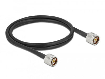 Delock Cable Antenna Connector N a Connector N Lmr / CFD300 1M Baja Pérdida — image 1